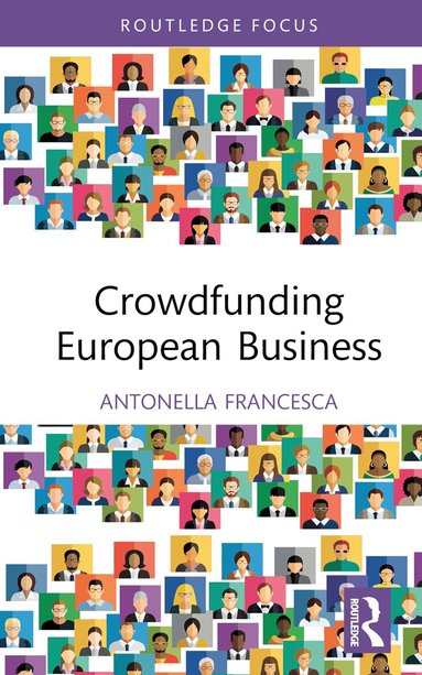 Antonella Francesca Cicchiello - Crowdfunding European Business, Inbunden