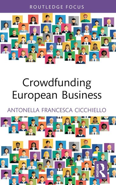 Antonella Francesca Cicchiello - Crowdfunding European Business, Häftad
