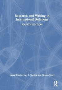 bokomslag Research and Writing in International Relations