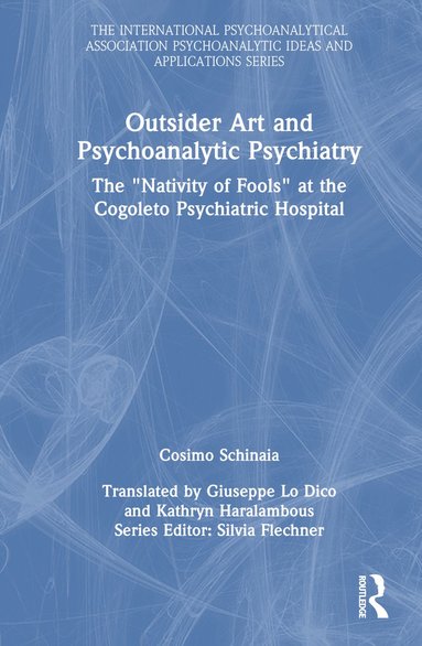 bokomslag Outsider Art and Psychoanalytic Psychiatry