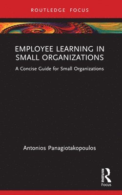 bokomslag Employee Learning in Small Organizations