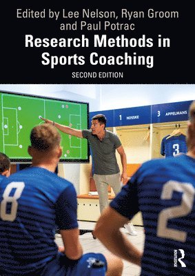 bokomslag Research Methods in Sports Coaching