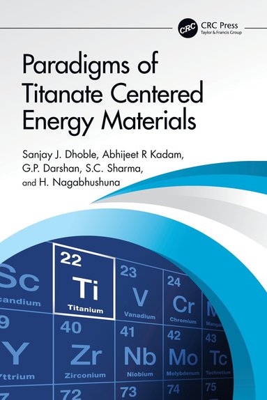 bokomslag Paradigms of Titanate Centered Energy Materials