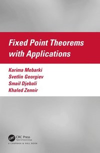 bokomslag Fixed Point Theorems with Applications