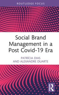 bokomslag Social Brand Management in a Post Covid-19 Era