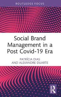 bokomslag Social Brand Management in a Post Covid-19 Era