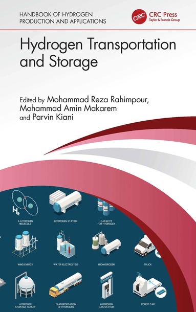 bokomslag Hydrogen Transportation and Storage