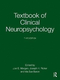bokomslag Textbook of Clinical Neuropsychology