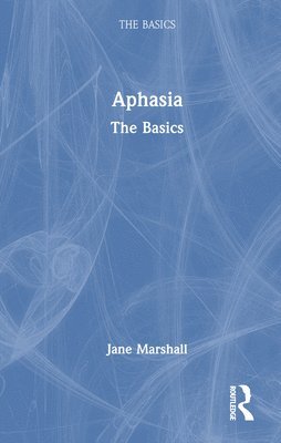 Jane Marshall - Aphasia, Inbunden