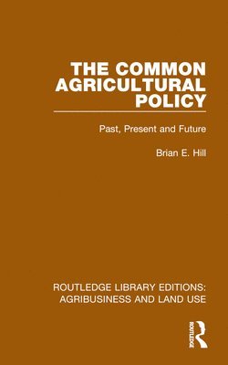 The Common Agricultural Policy 1