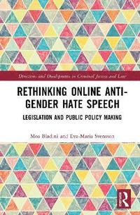 bokomslag Rethinking Online Anti-Gender Hate Speech