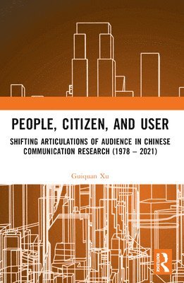 bokomslag People, Citizen, and User