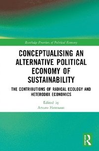 bokomslag Conceptualising an Alternative Political Economy of Sustainability