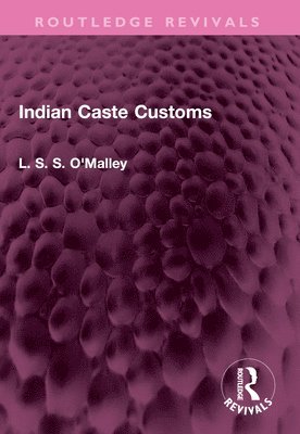 Indian Caste Customs 1