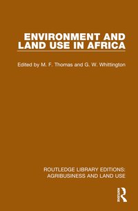 bokomslag Environment and Land Use in Africa