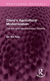 bokomslag China's Agricultural Modernization