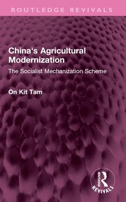 China's Agricultural Modernization 1