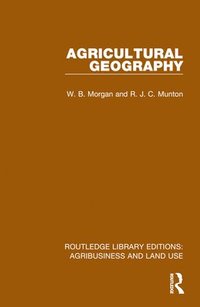bokomslag Agricultural Geography
