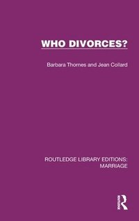 bokomslag Who Divorces?