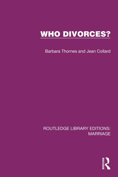 bokomslag Who Divorces?