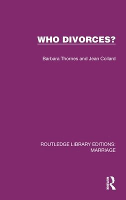 Who Divorces? 1