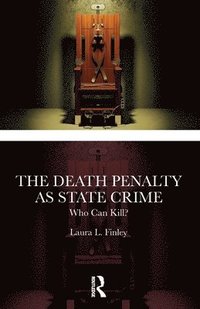 bokomslag The Death Penalty as State Crime