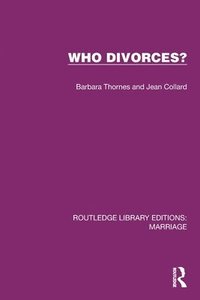 bokomslag Who Divorces?