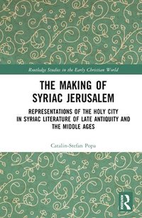 bokomslag Making of Syriac Jerusalem
