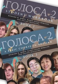 bokomslag Golosa: Textbook and Student Workbook