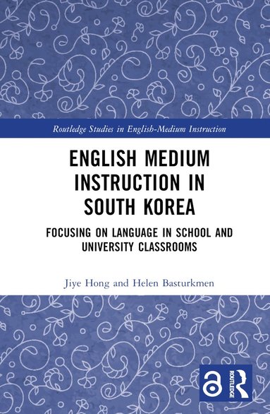 bokomslag English Medium Instruction in South Korea