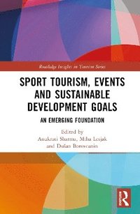 bokomslag Sport Tourism, Events and Sustainable Development Goals