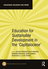 bokomslag Education for Sustainable Development in the Capitalocene