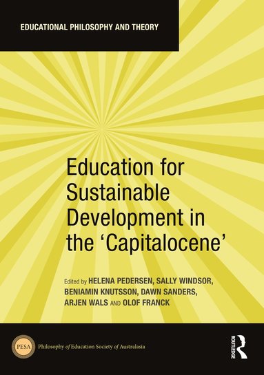 bokomslag Education for Sustainable Development in the 'Capitalocene'