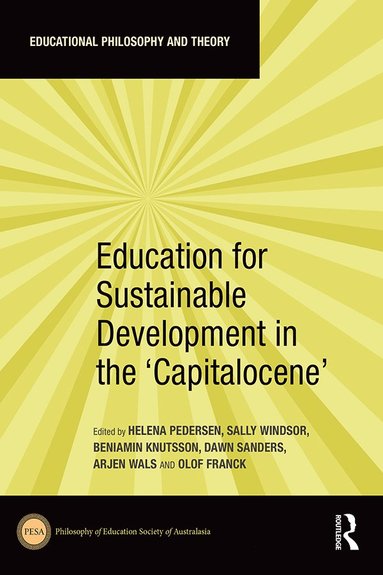 bokomslag Education for Sustainable Development in the 'Capitalocene'