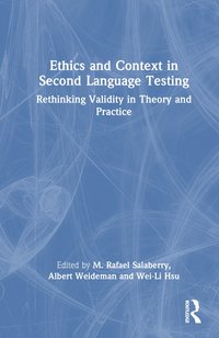 bokomslag Ethics and Context in Second Language Testing