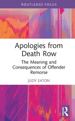 bokomslag Apologies from Death Row