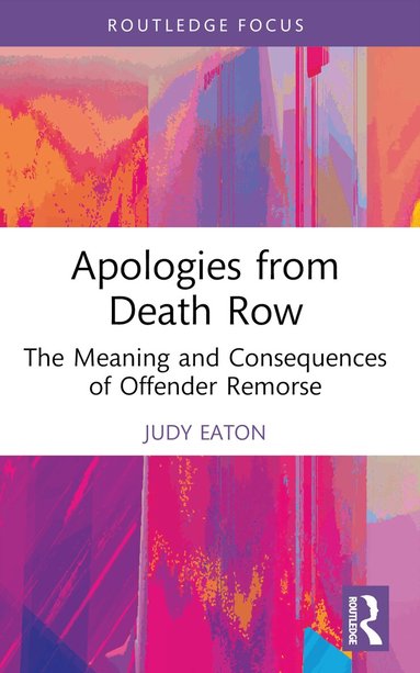 Judy Eaton - Apologies from Death Row, Häftad