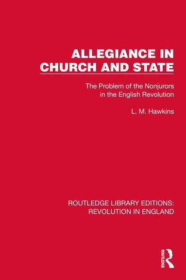 bokomslag Allegiance in Church and State