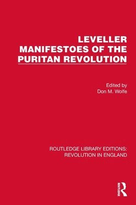 Leveller Manifestoes of the Puritan Revolution 1