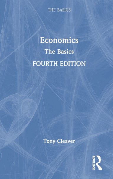 Tony Cleaver - Economics, Inbunden