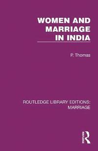 bokomslag Women and Marriage in India