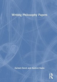 bokomslag Writing Philosophy Papers