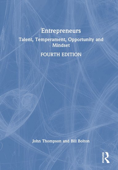 John Thompson, Bill Bolton - Entrepreneurs, Inbunden