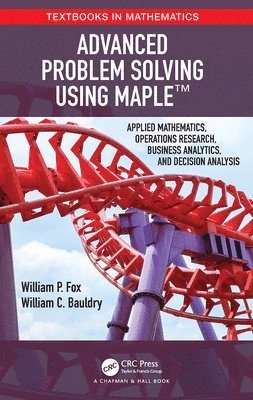 bokomslag Advanced Problem Solving Using Maple