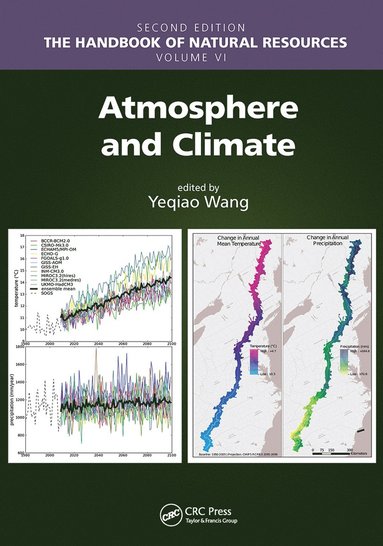 bokomslag Atmosphere and Climate