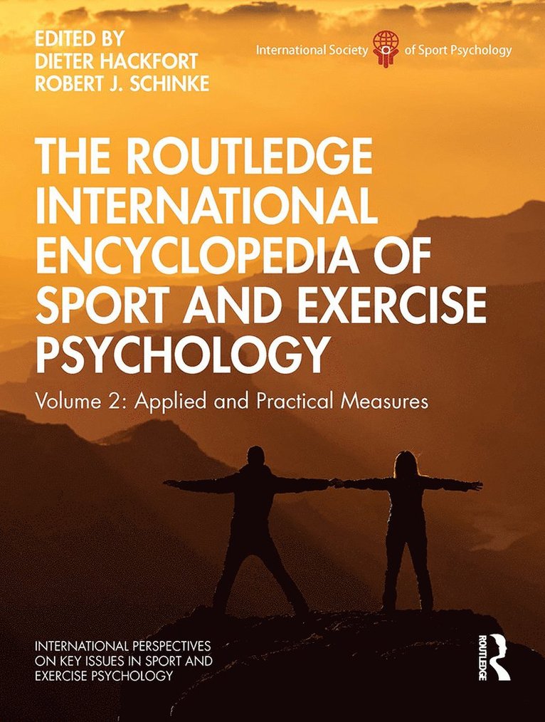 Dieter Hackfort, Robert Schinke - Routledge International Encyclopedia of Sport and Exercise Psychology, Häftad