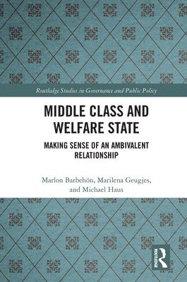 bokomslag Middle Class and Welfare State