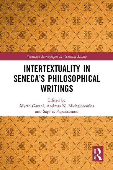 bokomslag Intertextuality in Seneca's Philosophical Writings