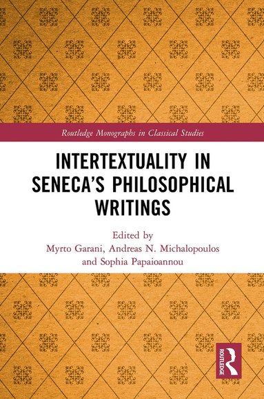 bokomslag Intertextuality in Senecas Philosophical Writings