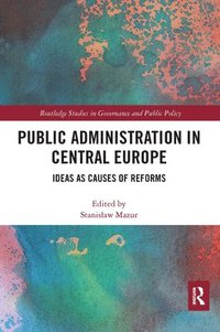 bokomslag Public Administration in Central Europe